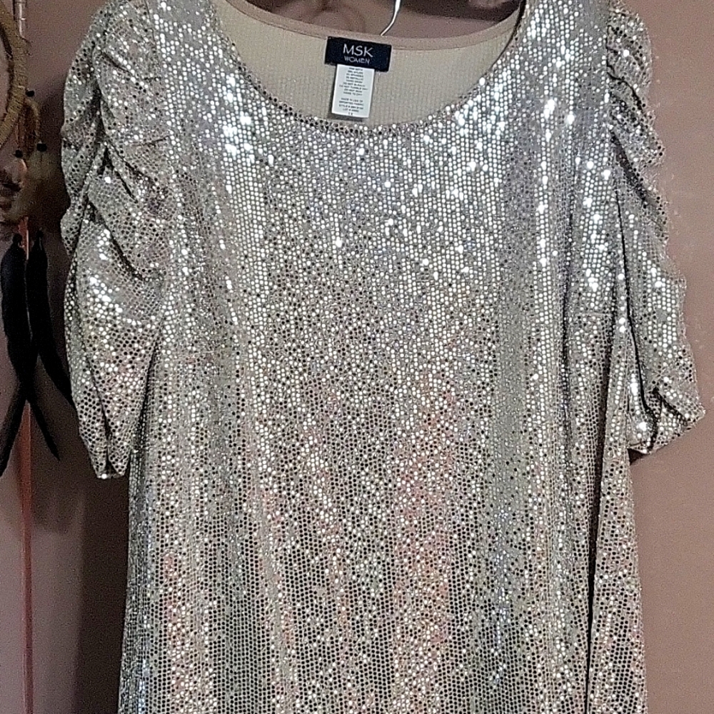 Blouse and pant set